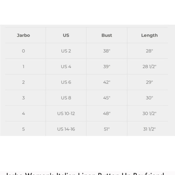 Jarbo Women's Italian Linen Button Up Boyfriend Shirt sz 3 Oversized Blue US 8 - Picture 8 of 8